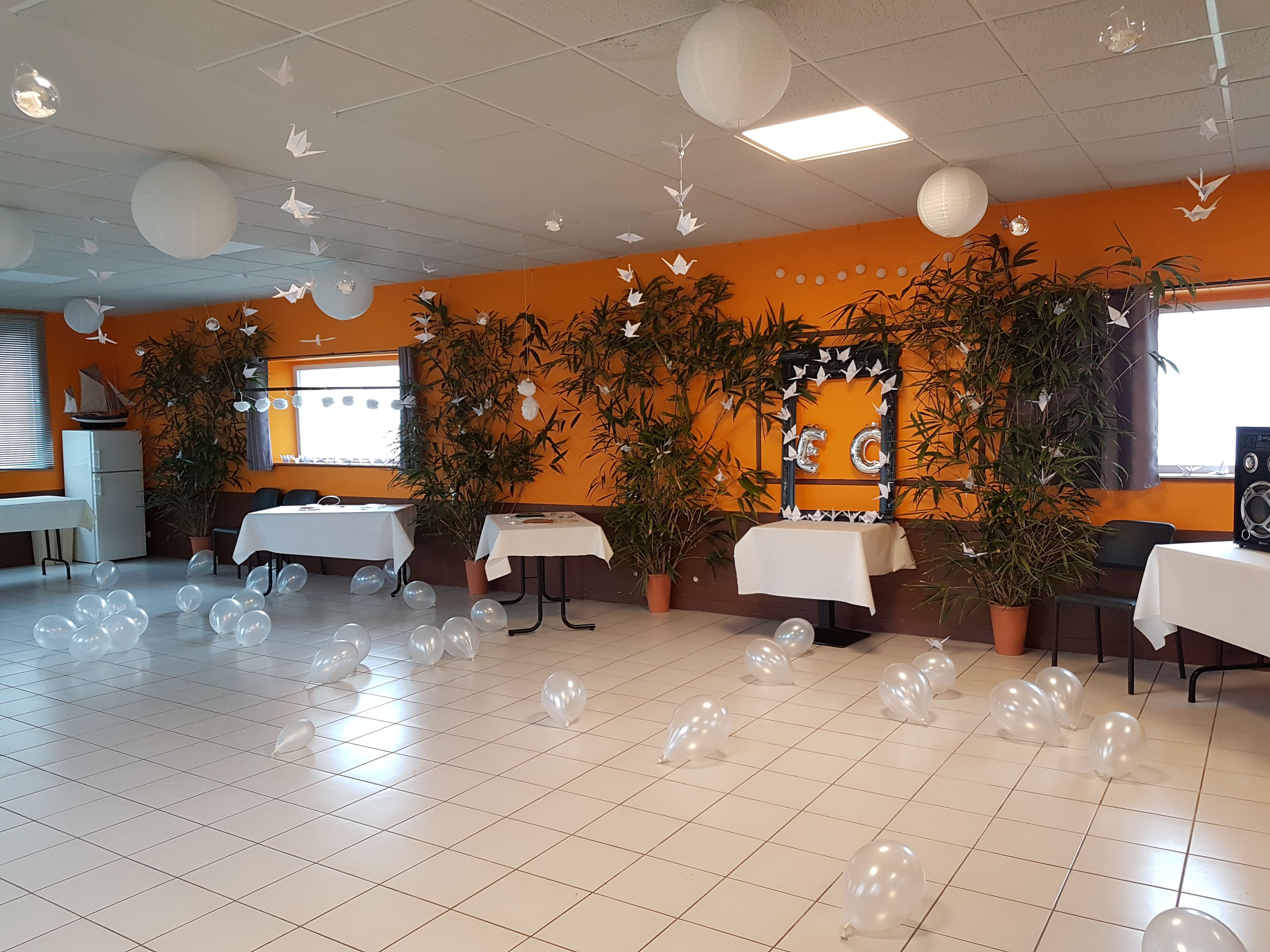 Salle de réception de La Maison de Kerdiès pour vos événements à Plougasnou